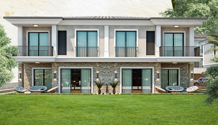 Alya Bahçe de teslimler Ağustos 2024 te! Yüzde 50 peşinat ve 12 vadeyle villa sahibi olma fırsatını kaçırmayın!