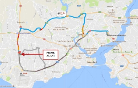 Öz Gayrimenkul den Bahçelievler e 236 konut!