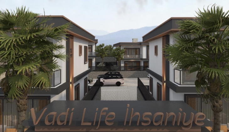 Vadi Life İhsaniye’de 8 milyon TL’ye villa! Teslimler Şubat 2026’da!