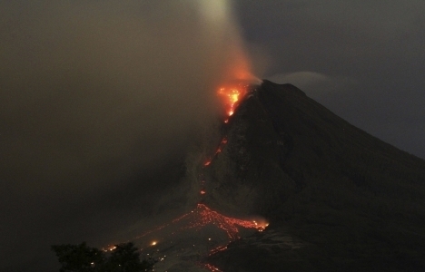 Sinabung Yanardağı nerede