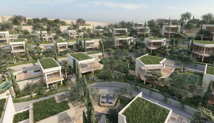 The One Bodrum da hemen tapu teslim fırsatıyla müstakil villalar!