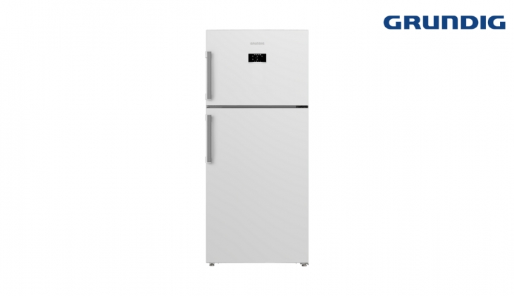 Grundig GRND 6501 No-Frost Çift Kapılı Buzdolabı’nın fiyatı belli oldu!