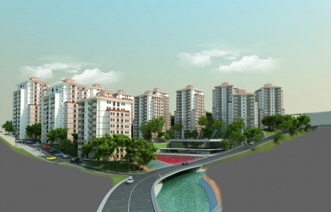 TOKİ Rize TİMYA kentsel dönüşüm 2016'da tamamlanacak!