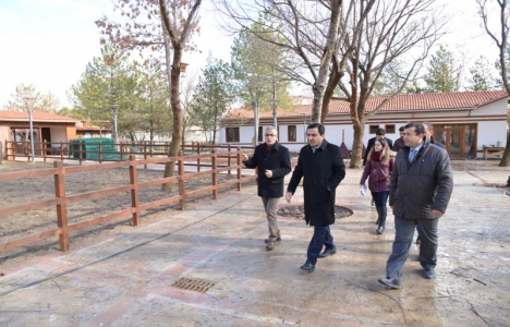 Kırşehir Neşet Ertaş Kültür Merkezi açılışa hazırlanıyor!