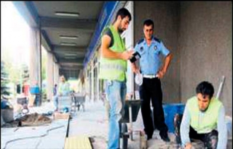 Yenimahalle Belediyesi Hizmet Binası yenileniyor!