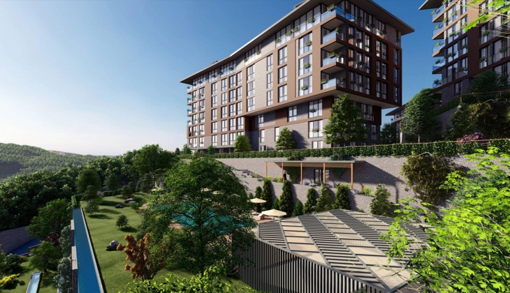 Hillgarden 216 da yüzde 0 faizle 60 ay vade fırsatı! Yeni proje!