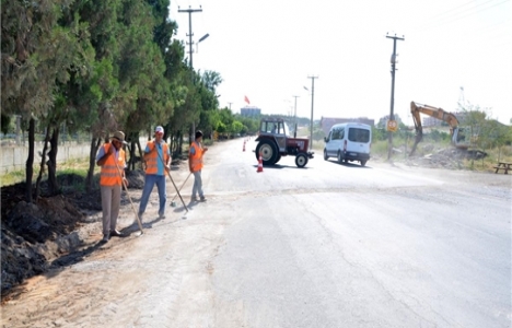 Babaeski yol çalışmalarıyla modern bir görünüm kazanacak!