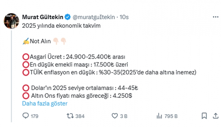 Gayrimenkul uzmanı açıkladı: 2025 tarla yılı olacak, yüzde 500 e varan kazanç elde edilebilir!