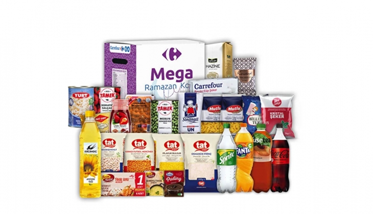 Carrefoursa dan dev Ramazan Ayı kampanyası! Ramazan kolisi 109,90 TL! İşte fiyat listesi 2022...