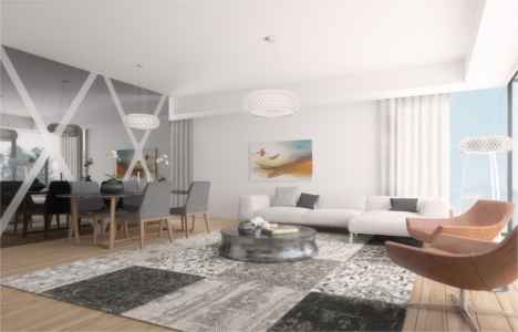 Bornova Folkart Life örnek daire!