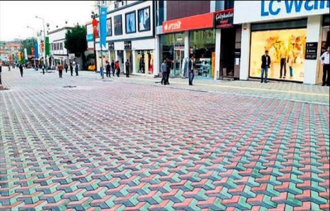 Beypazarı'na yeni meydan yapılıyor!