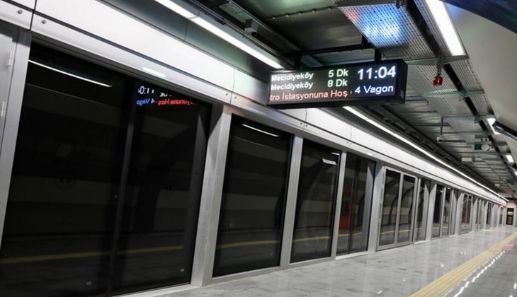 İstanbul daki 7 metro hattında 35 adet mağaza ve büfe alanı kiraya veriliyor!