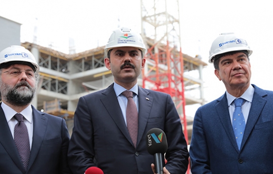 Murat Kurum’dan Kepez-Santral dönüşüm projesine tam not!