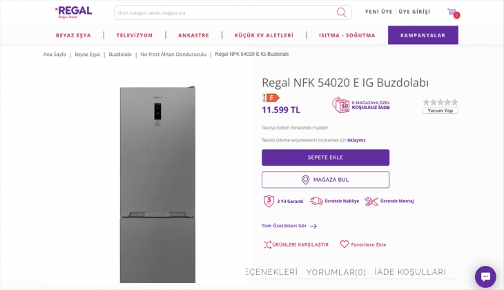 Regal Doğru Karar Günleri başladı! Kampanya ile fiyatlar ne kadar oldu? İşte 15 Eylül 2022 fiyat listesi