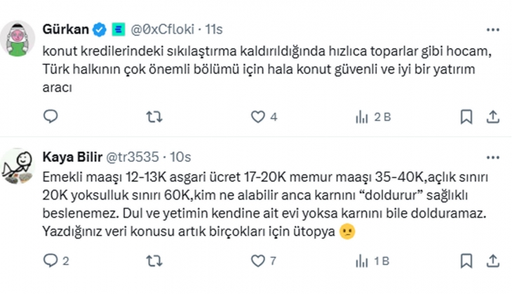 TCMB eski Başekonomisti: Konut kredisi borcu milli gelire oranla neredeyse sıfırlandı!