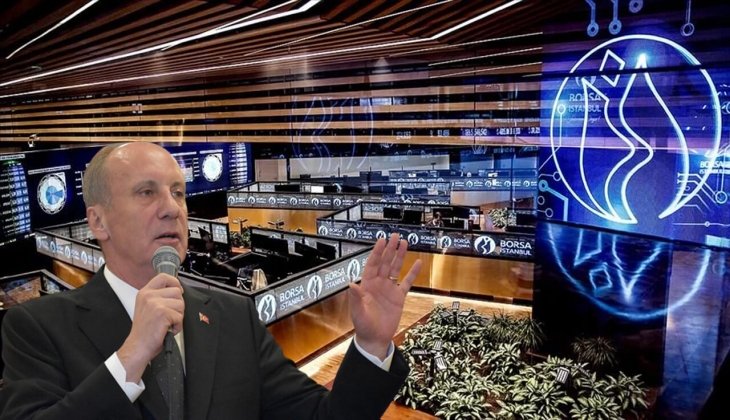 Muharrem İnce adaylıktan çekildi, borsa yüzde 6 yükseldi!
