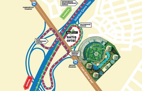 Viaport Venezia Evleri!