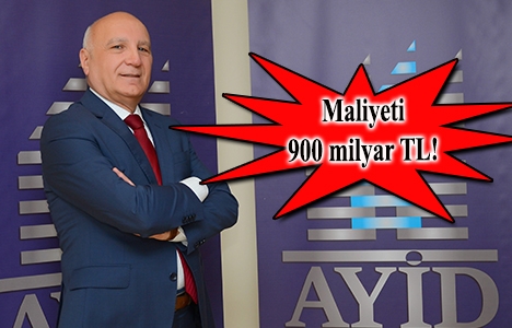 Kentsel dönüşüm 20 yıl daha sürecek!