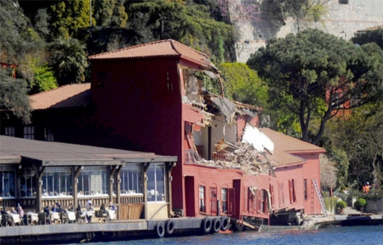 Hekimbaşı Salih Efendi Yalısı nın son hali!