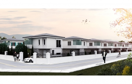 Oksijen Park 3 Villaları nda 1 milyon 450 bin TL den başlayan fiyatlarla!
