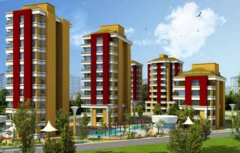 Serra Park Konutları nda 1 oda 1 salon daireler 145 bin TL!