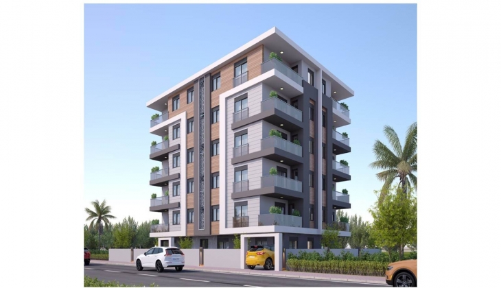 Antalya Novo Port ta 2+1 ler 7 milyon 250 bin liradan başlayan fiyatlarla! Teslimler Haziran 2025 te!