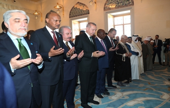 Büyük Çamlıca Camii açıldı! 