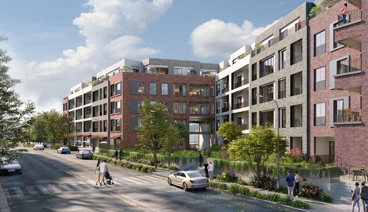 Koray GYO Liberté projesinin değeri 441 milyon TL'yi aştı! 