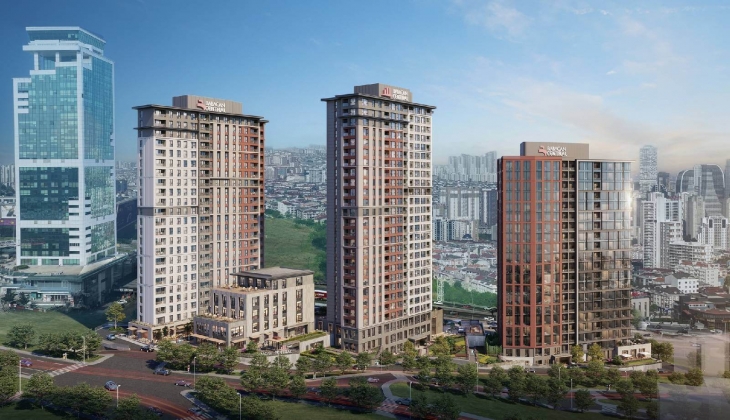Babacan Central projesinde yüzde 30 peşinat 60 ay vade fırsatı!