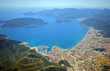 Marmaris'in bir köyünde su çilesi sebebi ile göç yaşandı!