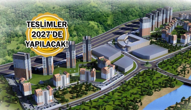 Başakşehir'e Avrasya 4 projesi geliyor! Fuzul GYO'dan Emlak Konut GYO arazisine 427 konutluk yeni proje! 