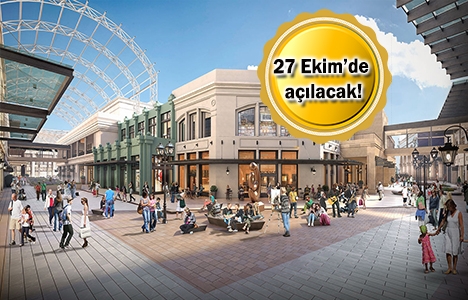 Rönesans'tan Hilltown AVM'ye 250 milyon avroluk yatırım!