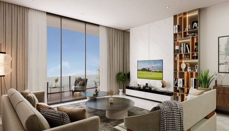 Milos Residences Dubai de 211 bin 140 dolardan başlayan fiyatlar! 