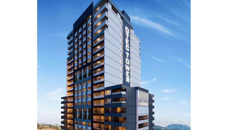 Otec Tower İncek te 1+1 ler satışa çıktı! Yeni proje!