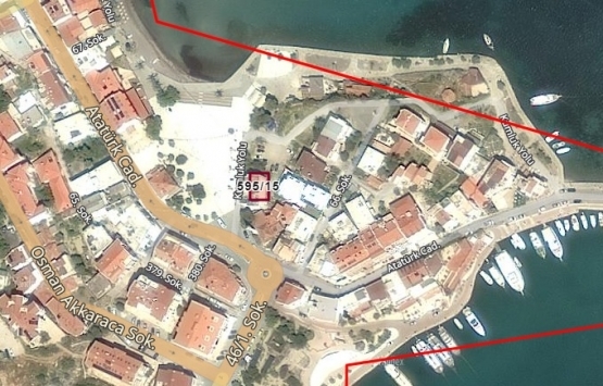 Datça'da 2.3 milyon TL'ye satılık otel!