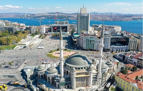 Taksim Camii 13 Nisan'da açılacak! Yüzde 95'i bitti!