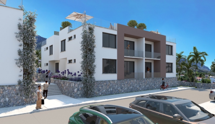 Eviş İnşaat Lapta projesinde 5 yıl garantili 2+1’ler 140 bin sterline! Yüzde 35 peşinat fırsatıyla!