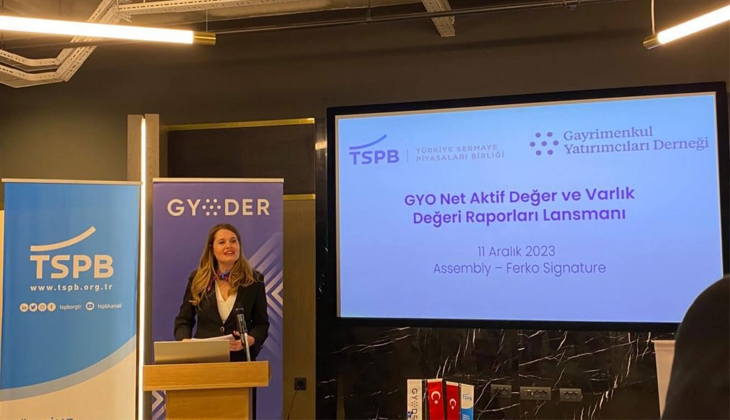 TSPB ve GYODER den iş birliği! GYO verileri şeffaf bir şekilde yatırımcılara sunulacak!