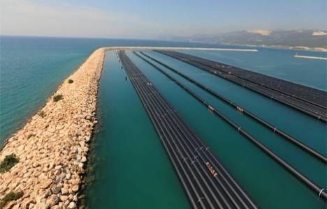 KKTC Su Temini Projesi'nde ilk su Kıbrıs'a ulaştı!