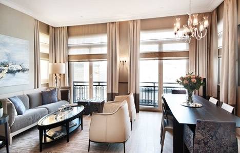 Emaar Square örnek daire!