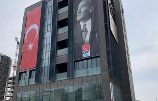 CHP İstanbul binası mühürlendi!