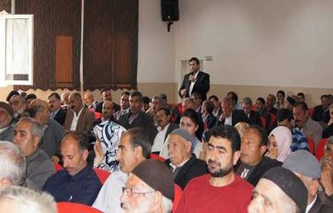 Kağızman'da doğalgaz toplantısı yapıldı!