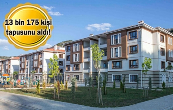TOKİ'nin indirim kampanyasından 15 bin kişi yararlandı!