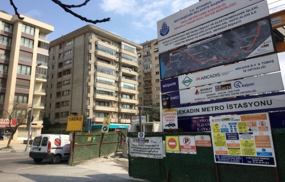 Bostancı-Dudullu Metro Hattı’nda son durum ne?