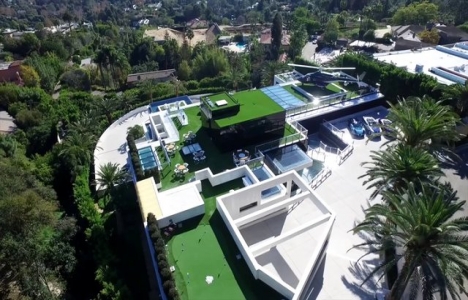 Amerika tarihinin en pahalı evi 250 milyon dolara satılıyor!