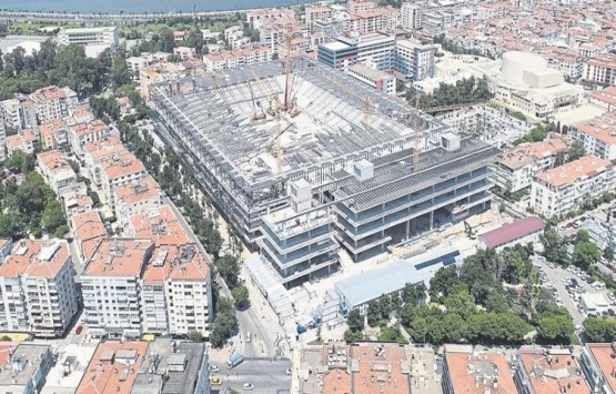 Göztepe Stadı inşaatı tam gaz!