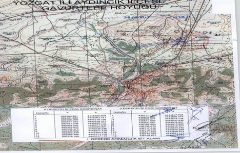 Yozgat Aydıncık ta 3 bölge sit alanı ilan edildi!