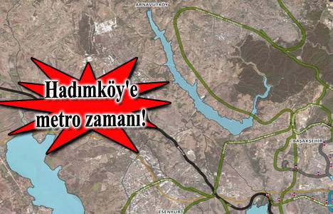 Hadımköy'e metro ne zaman gelecek? 
