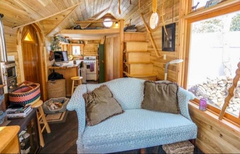 İşte ABD deki 11 metrekarelik ev!