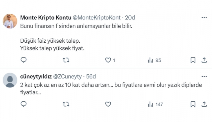 Kredi faizleri yüzde 1 lere geldiğinde, konut fiyatları bugünün 2 katına çıkar!